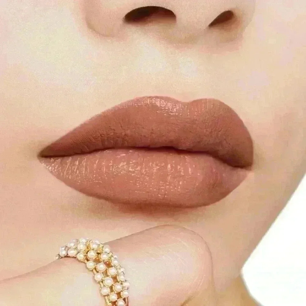 Limited Edition Rouge Dior Mitzah Collection Satin Lipstick~Nude Fauve (424) NEW
